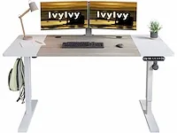 In hoogte verstelbaar bureau - verstelbaar zit/sta bureau - afbeelding 7 van  7
