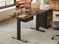 In hoogte verstelbaar elektrisch bureau - afbeelding 1 van  5