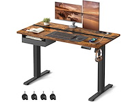 In hoogte verstelbaar elektrisch bureau - afbeelding 2 van  5