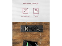 In hoogte verstelbaar elektrisch bureau - afbeelding 4 van  5