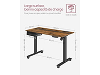 In hoogte verstelbaar elektrisch bureau - afbeelding 5 van  5