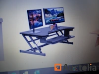 In hoogte verstelbare computer-/tv-tafel - afbeelding 4 van  4