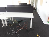 In hoogte verstelbare dubbele bureau - afbeelding 2 van  4