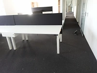 In hoogte verstelbare dubbele bureau - afbeelding 2 van  3