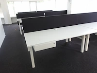 In hoogte verstelbare dubbele bureau - afbeelding 3 van  3