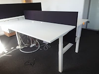 In hoogte verstelbare dubbele bureau - afbeelding 3 van  3