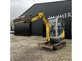 In opdracht leasing: minigraver 1.6 ton wacker neuson et16 editie c