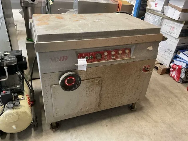 Inauen vc999/07 vacuümmachine - afbeelding 1 van  6