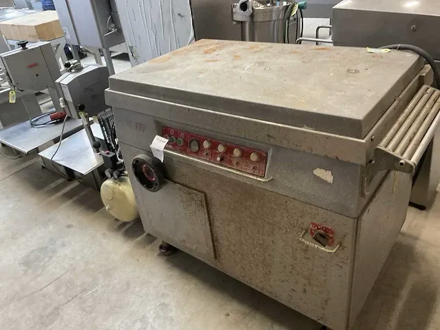 Inauen vc999/07 vacuümmachine - afbeelding 3 van  6