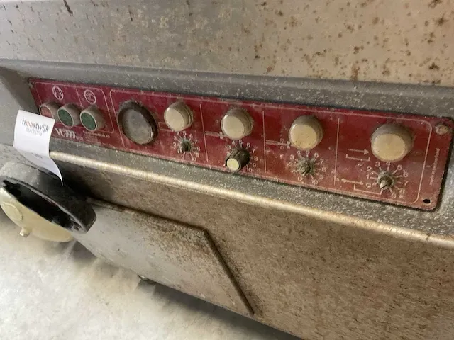 Inauen vc999/07 vacuümmachine - afbeelding 4 van  6