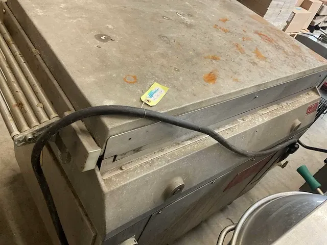 Inauen vc999/07 vacuümmachine - afbeelding 5 van  6