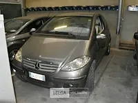 Inbeslagname auto mercedes a160cdi