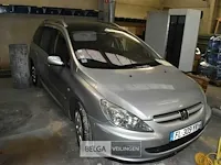 Inbeslagname auto peugeot type 307sw