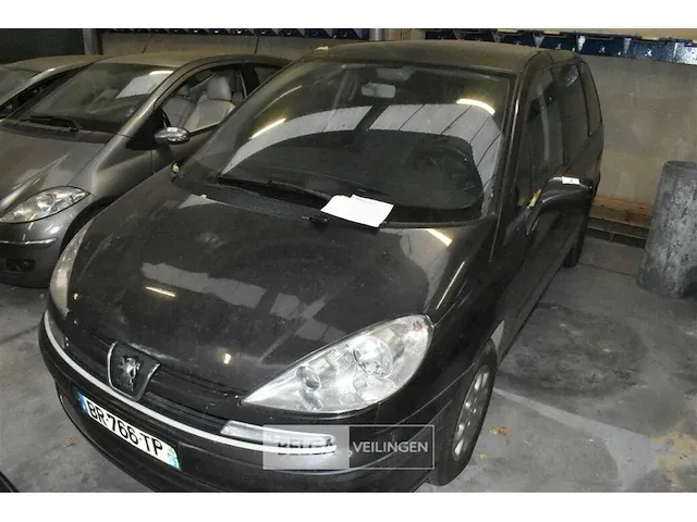 Inbeslagname auto peugeot type 807 - afbeelding 3 van  6