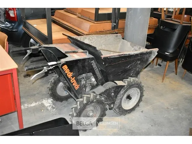 Inbeslagname muck truck powerdrive werking onbekend - afbeelding 1 van  4