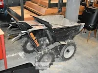 Inbeslagname muck truck powerdrive werking onbekend