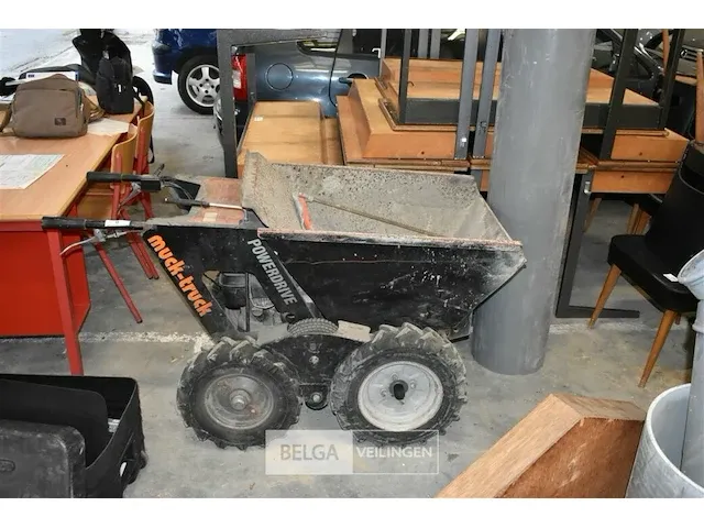 Inbeslagname muck truck powerdrive werking onbekend - afbeelding 2 van  4