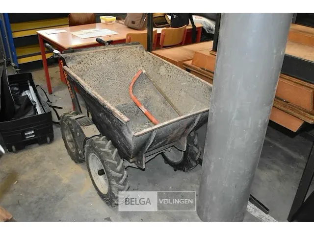 Inbeslagname muck truck powerdrive werking onbekend - afbeelding 3 van  4