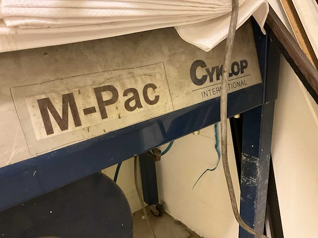 Inbind-apparaat cyklop m-pac - afbeelding 4 van  4
