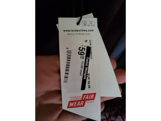 Inboedel winkel dameskledij - afbeelding 5 van  37