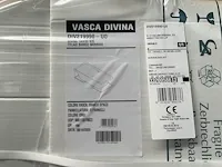 Inbouw bad novellini vasca divina - afbeelding 3 van  4