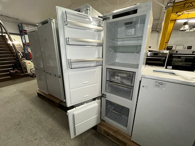 Inbouw combi koelkast aeg - afbeelding 1 van  8