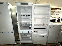 Inbouw combi koelkast whirlpool