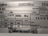 Inbouw combi koelkast whirlpool - afbeelding 7 van  8