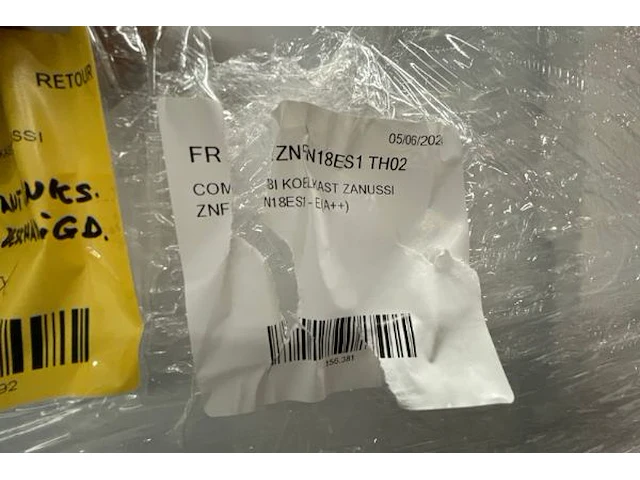 Inbouw combi koelkast zanussi - afbeelding 2 van  2
