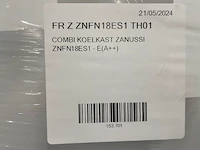 Inbouw combi koelkast zanussi - afbeelding 2 van  2