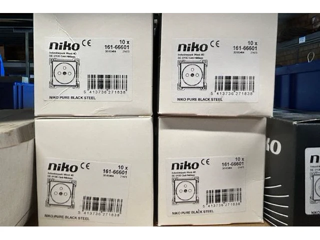 Inbouw contactdoos niko - afbeelding 3 van  6