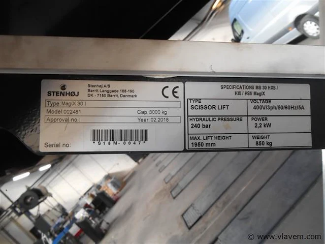 Inbouw hefbrug - afbeelding 4 van  5