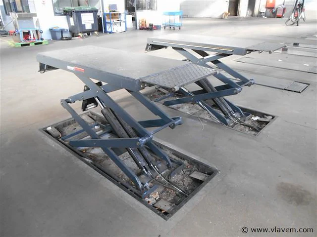 Inbouw hefbrug - afbeelding 5 van  5