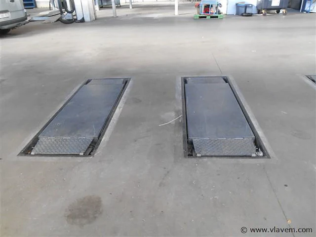Inbouw hefbrug - afbeelding 2 van  5