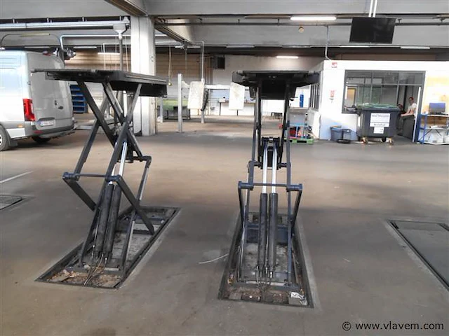 Inbouw hefbrug - afbeelding 3 van  5
