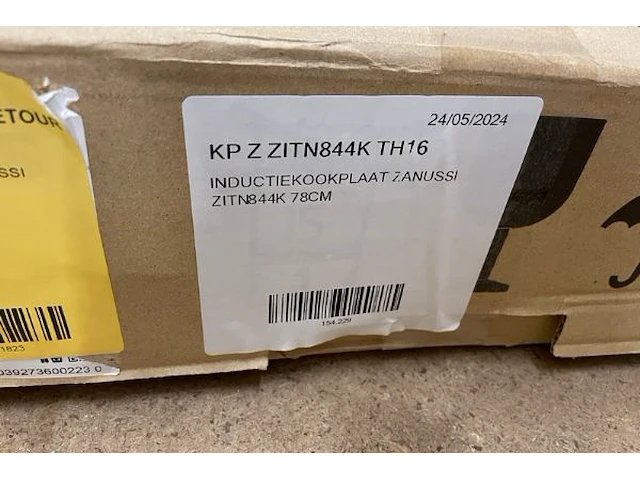 Inbouw inductie kookplaat zanussi - afbeelding 2 van  2