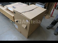 Inbouw keuken afzuigkap in werkblad faber fabula bk a 90 cm