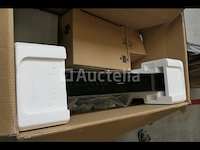 Inbouw keuken afzuigkap in werkblad faber fabula bk a 90 cm - afbeelding 2 van  3