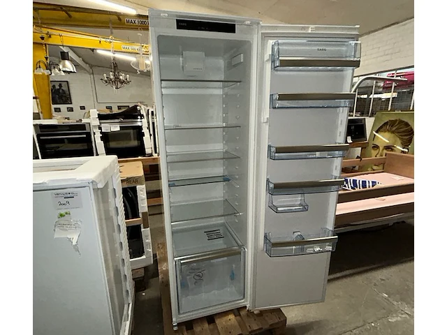 Inbouw koelkast aeg - afbeelding 1 van  6