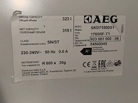 Inbouw koelkast aeg - afbeelding 6 van  6