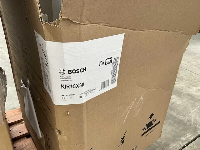 Inbouw koelkast bosch kir18x30 - afbeelding 4 van  5