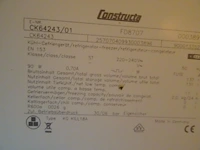 Inbouw koelkast constructa - afbeelding 3 van  4