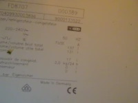 Inbouw koelkast constructa - afbeelding 4 van  4