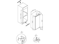 Inbouw koelkast vkss 351 215 - afbeelding 2 van  10