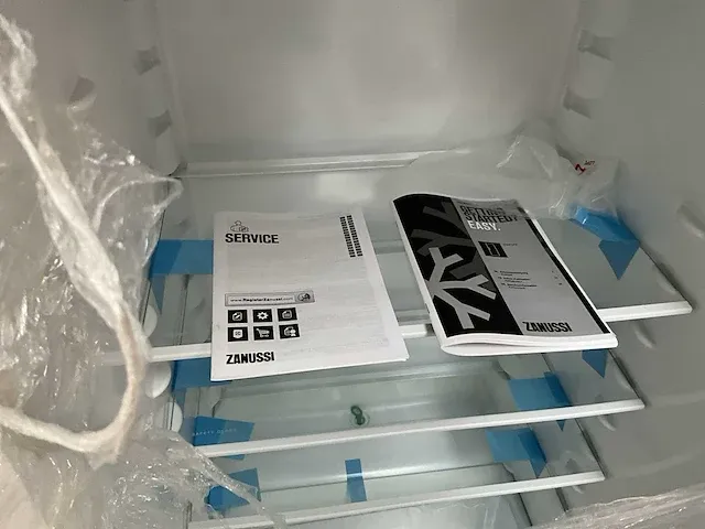 Inbouw koelkast zanussi zrak12fs - afbeelding 3 van  7