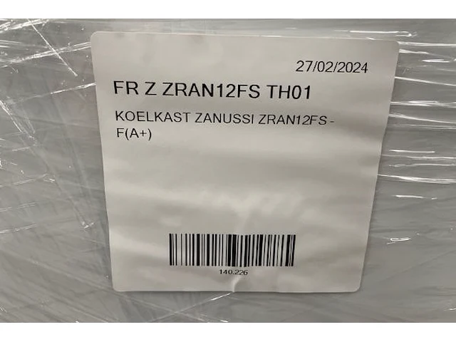 Inbouw koelkast zanussi - afbeelding 2 van  2