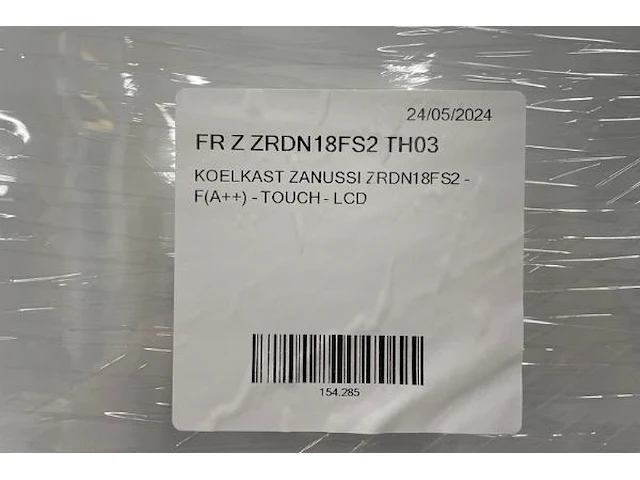 Inbouw koelkast zanussi - afbeelding 2 van  2