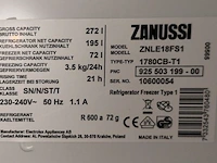 Inbouw koelkast zanussi - afbeelding 7 van  8