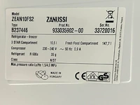 Inbouw koelkast zanussi - afbeelding 5 van  7