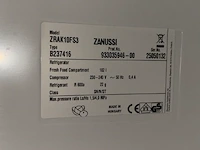 Inbouw koelkast zanussi - afbeelding 5 van  6